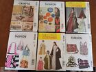 New Uncut Sewing Patterns  Mccall s Womens  Vintage Archive  Costumes  Crafts