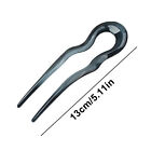 Women Hair Pin U Shaped Fork Stick French Fashion Hairstyle Twist Hair Clips
