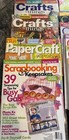 Craft  Scrapbooking And Card Making Magazine  Lot Of 17 Magazines
