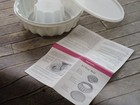 Tupperware Jel-ring Mold With Instructions And All Pieces-nos Vintage