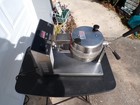 Gold Medal Commercial Belgium Waffle Maker Model 5042e-refurbished