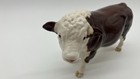 Beswick Polled Hereford Bull 2549a Gloss Figure Arthur Gredington Cow Calf Vgc