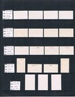 Niue 1972 1974 - 5 Set Collection - 151 191  sg 170 210  Mnh mint - See Scans C2