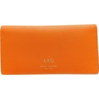 Henri Bendel Saffiano Kangaroo Wallet
