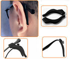 4 Pair Anti Slip Glasses Ear Hooks Tip Eyeglasses Grip Temple Holder Silicone Us