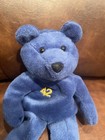Salvino s Baby Bammers Teddy Bear Vaughn   42 Blue 9    Plush Stuffed Animal