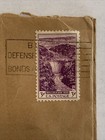 Cover With Us Postage Stamp 3 Cent  1935  Boulder Dam   774  1942 Envelope  Used
