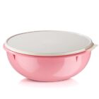 Tupperware Fix N Mix Bowl 26 Cups Pink With White Seal New   Free Ship 