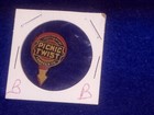 Vintage Liggett   Meyers Tobacco Co Picnic Twist Red White Blue Metal Tag B