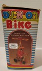 Vintage Chinese Tin Duck Wind -up Toy W Propeller Hat Working New Old Stock