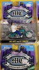 Jada Toys Homie Rollerz Set Of 4 Big Vato Wolfe Chango   Officer Placa New 1 24