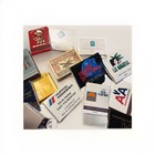 Lot Of 44 International Hotel And Restaurant Matchbooks Spain Japan  And More 