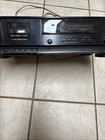      Sony Tc-fx170 Stereo Cassette Deck  Tested Comes On