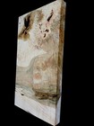 Xl Insanely Figured Birdseye Maple  Burl Wood Blank Turning Wood  Ambrosia Maple