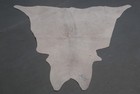 100  New Cowhide Rugs Area Cow Skin Leather  41 x 41   Cow Hide Sa-1015