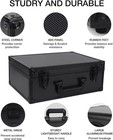     xl Toploader Graded Card Storage Box 6 Slots Sports Card Holder Case Key Lock