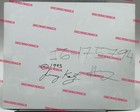 1995 Jimmy Katz Signed Jazz Photography Contact Sheet Photograph Of Jazz Drummer
