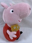 Ty Beanie Baby 6  Regular Peppa Pig Plush Animal Stuffed Toy W  Mwmts Heart Tags