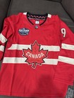 Nathan Mackinnon Team Canada Red Jersey Mens Size Large New 4 Nations