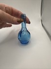 Vintage Wheaton Cobalt Blue Glass Bottles Bitters Embossed Wheaton Nj  Set Of 3