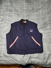 Vintage Usps Employee Insulated Vest Jacket Full Zip Thinsulate 46 48 Regular