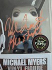 Nick Castle Signed Funko Pop Chase Glow Michael Myers The Shape Halloween Bas