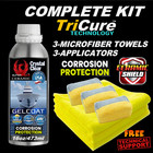 Marine Boat Ceramic Coating Tricure Corrosion Uv Salt Protection - 16 Oz 473ml