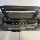 Sharp Gf-330 Boombox Hifi Stereo Vintage Retro Audio Cassette Deck Am fm Radio