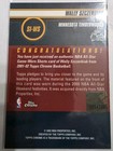 2001-02 Topps Chrome Wally Szczerbiak Shorts Illustrated Game Used Worn Jersey