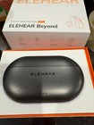 Elehear-beyond Otc Smart Hearing Aids Set z  Black Series Preowned