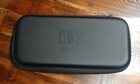 D2 Nintendo Switch Hard Shell Carrying Case  Black  Holds 12 Game Cartridges