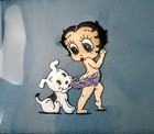  betty Boop  Original Hand-painted Cell