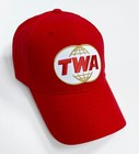 Classic Look Twa Airlines Crew Cap - Brand New  Unworn  Collectible 