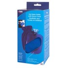 Carex Hot Water Bottle With Cover  Rubber - Heat Therapy And Cold Therapy - F   