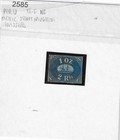1857 Peru Stamp   1 Unused  2700