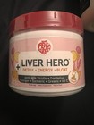 Peach Perfect Liver Hero Detox Energy Bloat Powder Supplement Orange 30 Servings