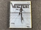 Bally Vector Pinball Machine Game Parts Manual Original