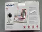Vtech Vm5251 Video Baby Monitor 5  Lcd Two-way Audio Temp Sensor