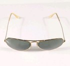 Bausch   Lomb Ray Ban Aviator Anti-glaresunglasses With Case Ca 1940 s Wwii 