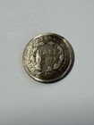 1853 Or 1858 Seated Liberty Half Dime Silver  date Is Hard To Read 