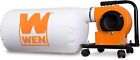 5 7-amp 660 Cfm Rolling Dust Collector W  12-gallon Bag And Optional Wall Mount