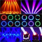 U king 150w Led Beam Moving Head Light Dmx 6prism Dj Disco Stage Spot Lighting