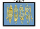 Canoes   Kayaks Patch Embroidered Iron-on Applique Nature Badge Souvenir