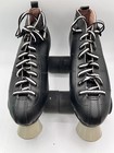 Cobra Men s Black Roller Derby Skates With Cobra Speed Wheels - Size 7 L