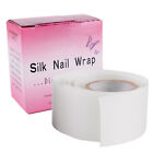 2 Roll Silk Nail Wrap Strong Protect Reinforce Extension Sticker Self-adhesive