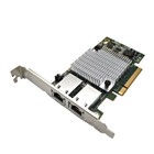 Intel X540-t2 X540-at2 10g Pci-e Dual Rj45 Ports Ethernet Network Adapter Lot