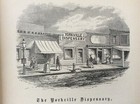 Rare Antique Original Vtg Yorkville Dispensary Ny Institution Engraved Art Print