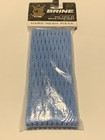 Brine Lacrosse Hard Mesh Restringing Piece  Carolina Blue