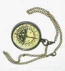 Handmade Brass 2  Compass Nautical Maritime Locket Compass Beautiful