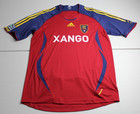 Mens L Large Adidas Real Salt Lake Rsl Mls Soccer Jersey 2007 Formotion Xango